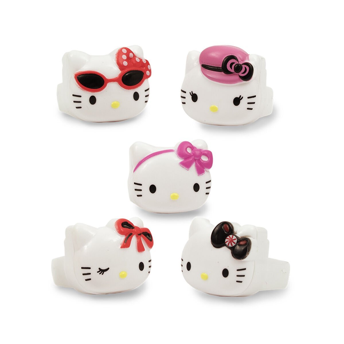 HKTE6000 Hello Kitty Dudak Balmlı Yüzük - Lip Balm Ring