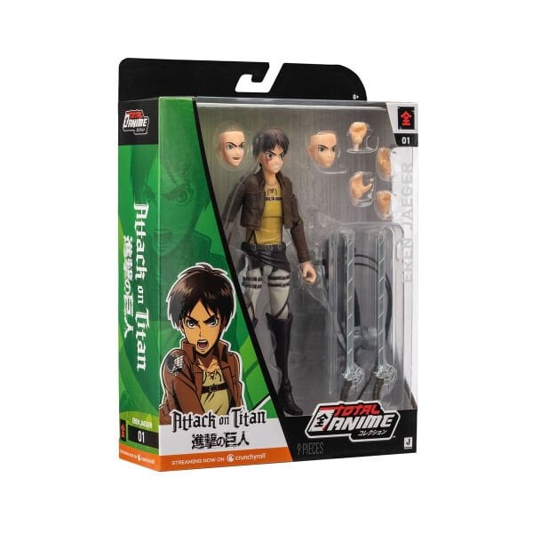 KAZ 0001 Total Anime Aksiyon Figürleri