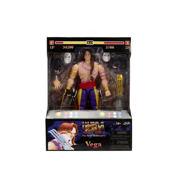 9335172314R00 Street Fighter II Vega 6 Figure