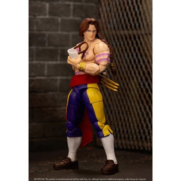 9335172314R00 Street Fighter II Vega 6 Figure