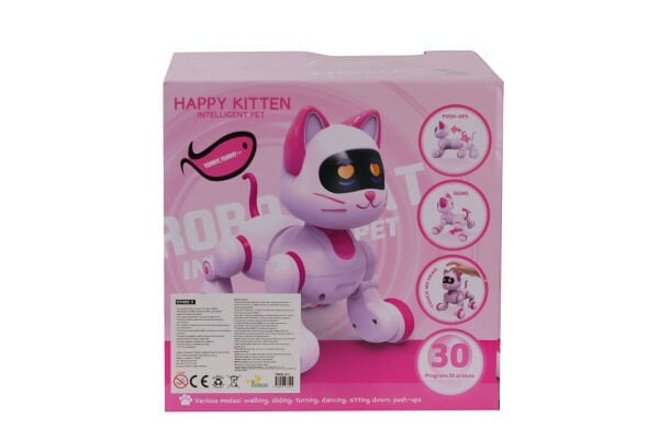 KEDİ 6602 KUMANDALI ROBOT KEDİ
