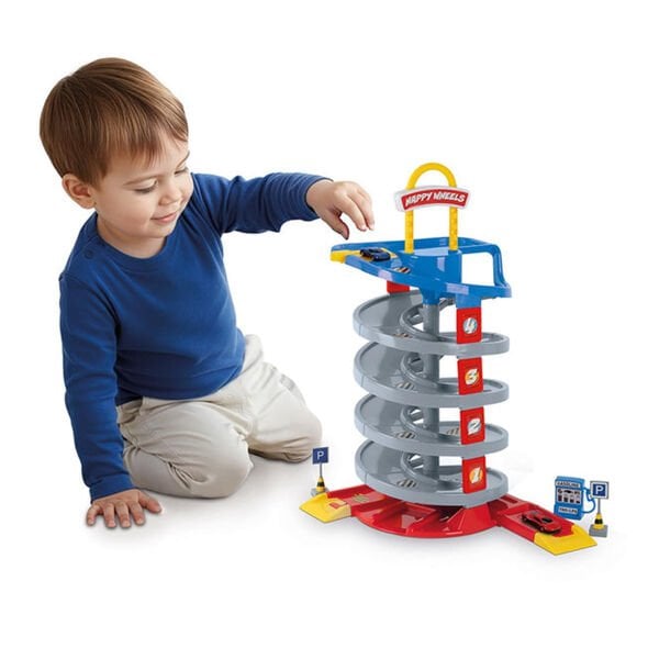 5227 OYUNCAK SPİRAL YOL SET