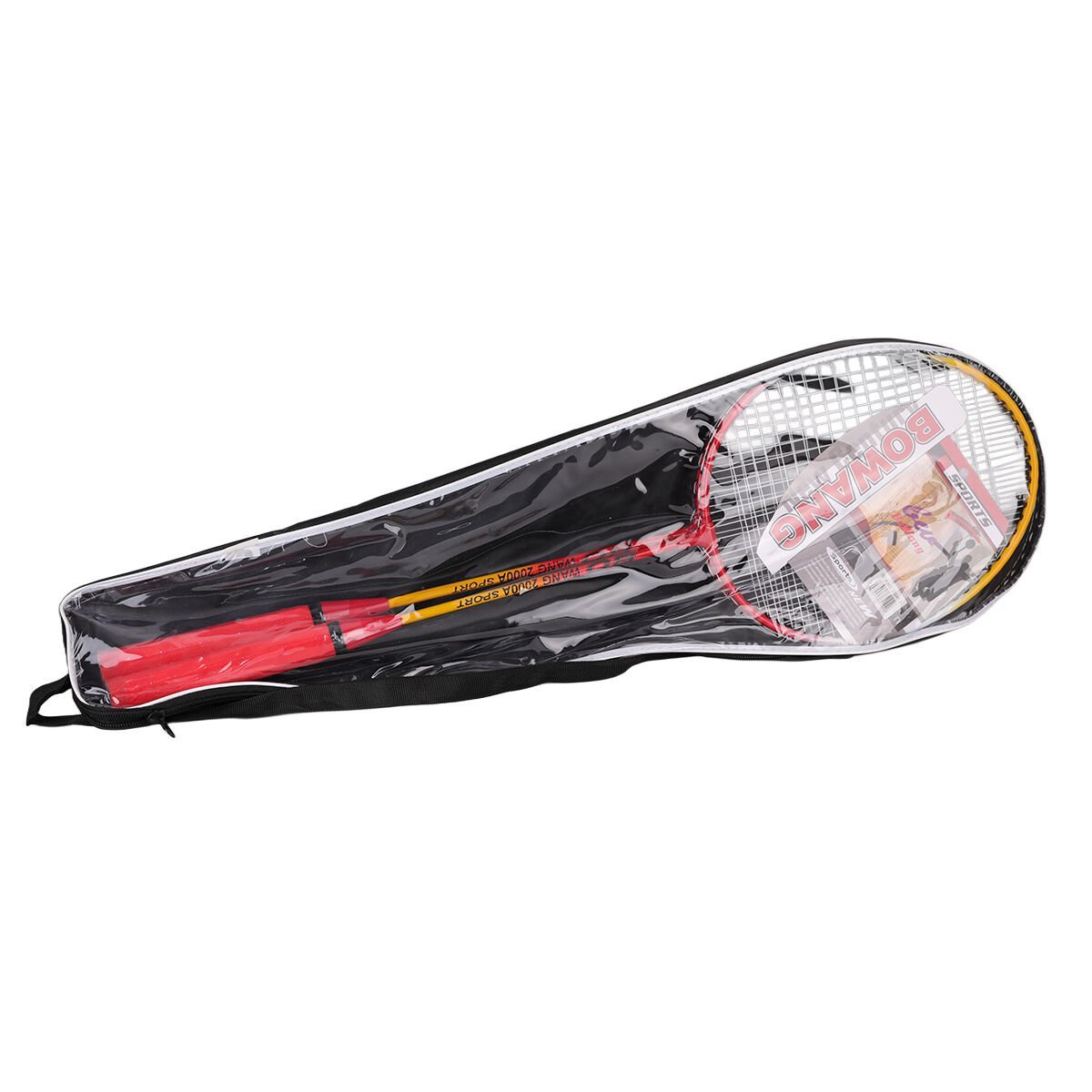 25841-2 Çantalı Bagminton Raket
