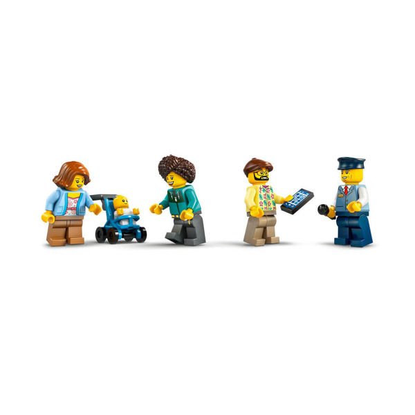 60407 Lego City Kırmızı İki Katlı Tur Otobüsü 384 parça +7 yaş