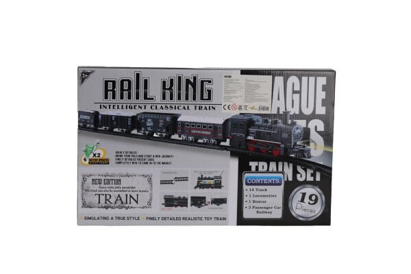 TL06 19 PARÇA TREN SETİ