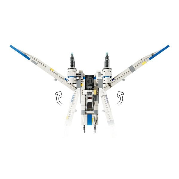75399 Lego Star Wars Asi U-Wing Starfighter 594 parça +8 yaş