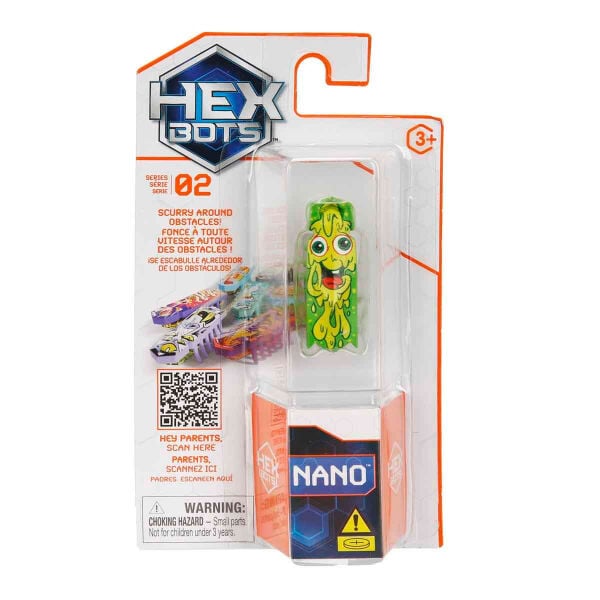 S00071535 SUN-SPM-FİGÜR HEXBOTS NANO NEWTON B/O 8A.12D.