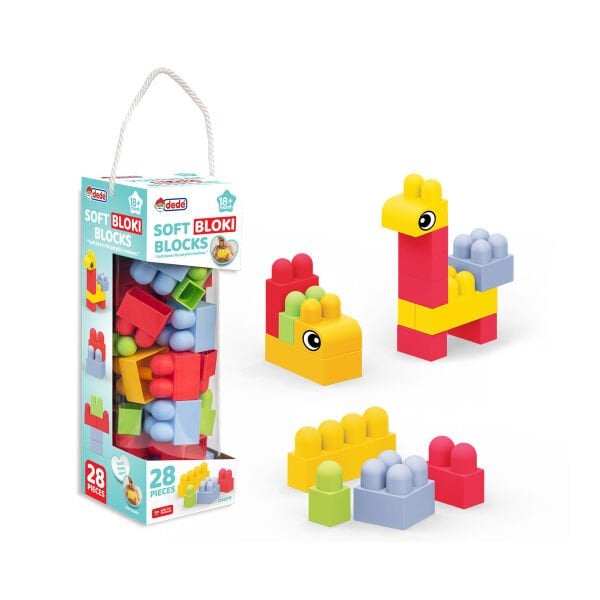 04099 YUMUŞAK BLOKİ BLOKLARI 28 PRÇ