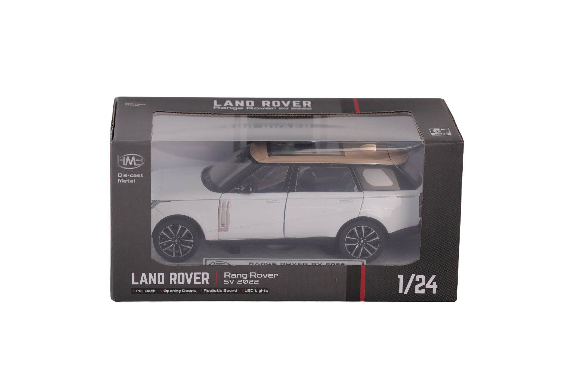 KZL-Q2005B 1 24 RANGE ROVER SV ISIKLI- 24