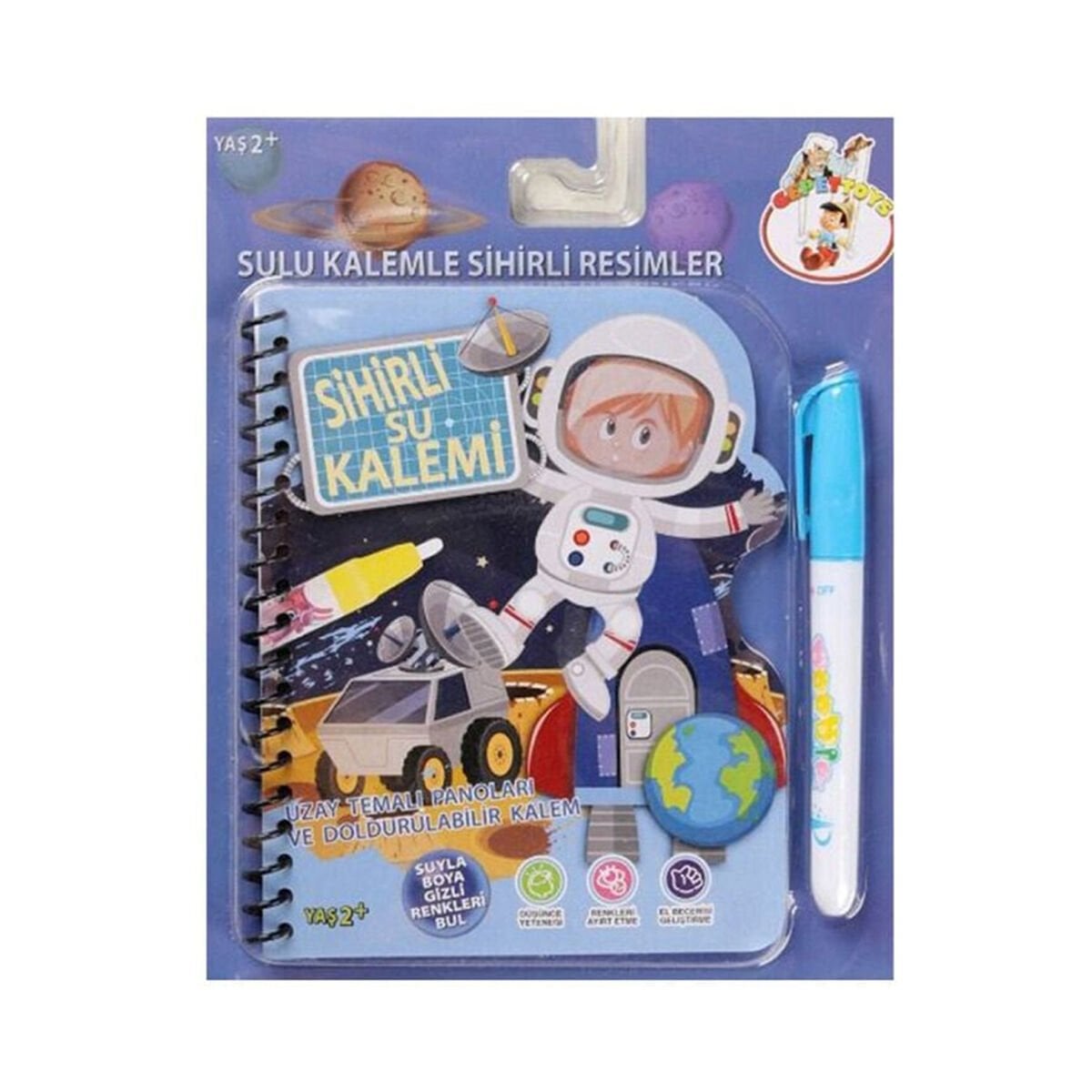 BK002 SİHİRLİ BOYAMA KİTABI