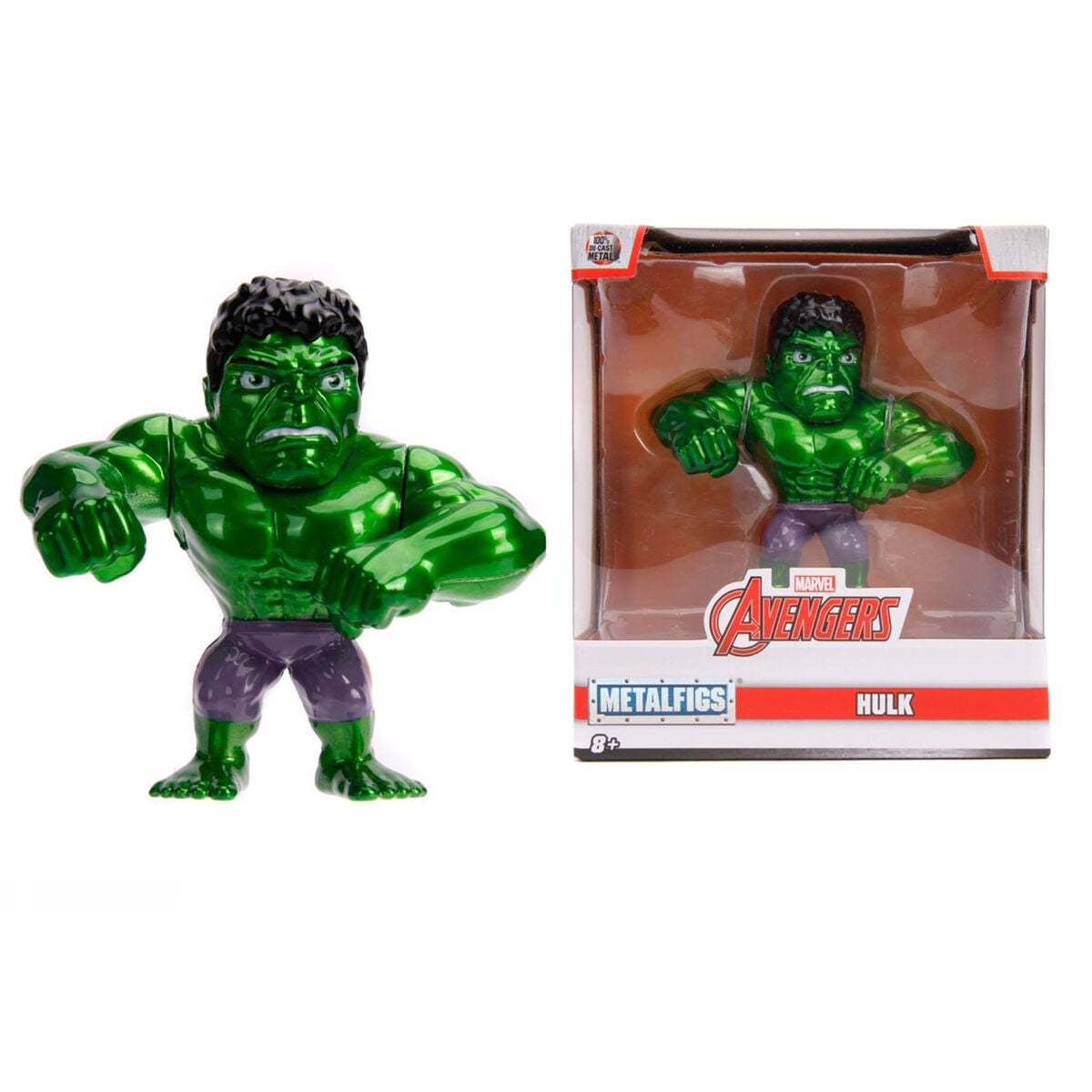 9397562314R00 Marvel 4 Hulk Figure