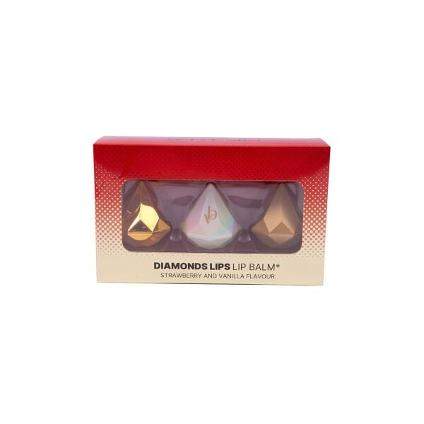 VRB54000 Very Bella - Elmas 3lü Lip Balm Seti