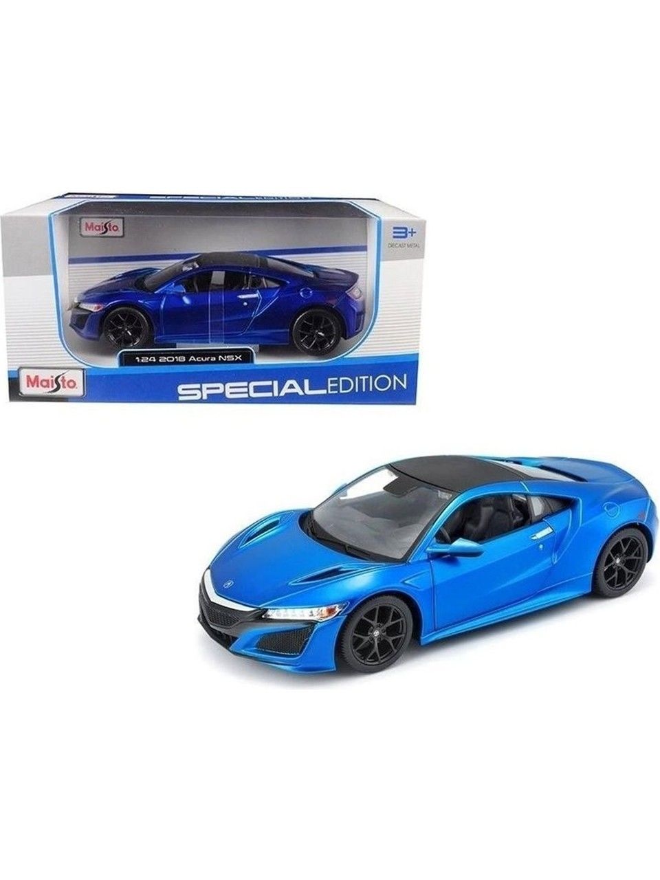 MAY 31234 1/24 2018 Acura NSX