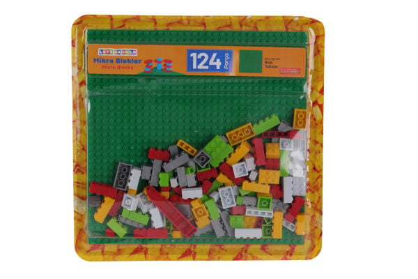 LC-31292 MİKRO BLOKLAR 124 PARÇA KARTELA