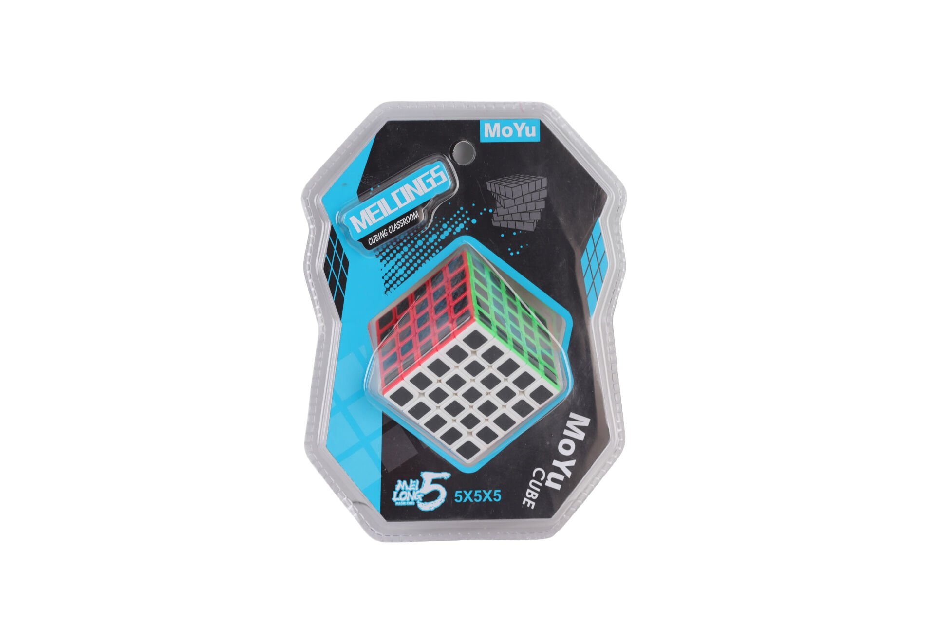 61907 MOYU Fiber Karbon 5x5 Küp -Başeltoys