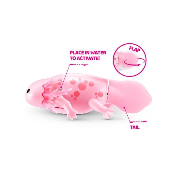 PEL09000 Pets Alive Yüzen Axolotl