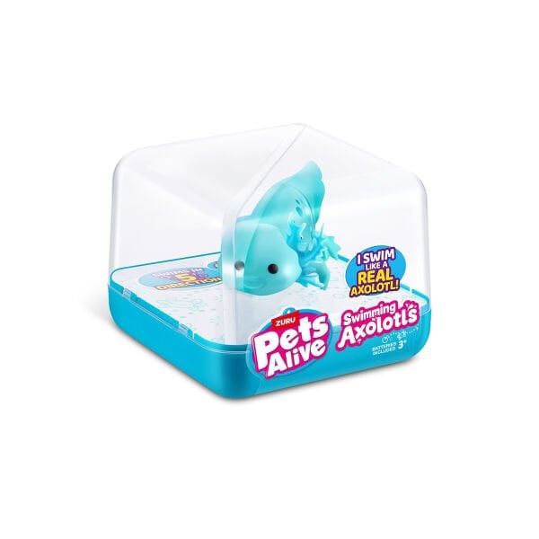 PEL09000 Pets Alive Yüzen Axolotl