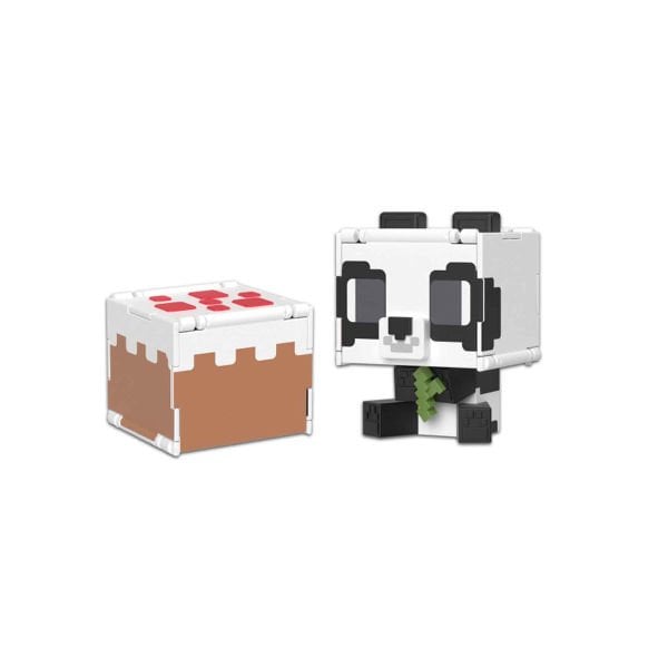 HTL43 Minecraft Flippin' Figs 2si 1 Arada Figürler