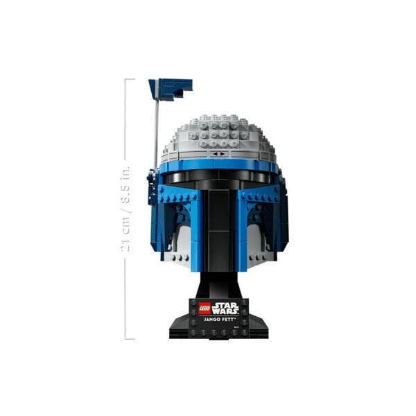 75408 Lego Star Wars - Jango Fett Kaskı 616 Parça +18 Yaş