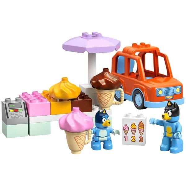 10458 Lego Duplo Bluey ile Dondurma Gezisi 22 parça +2 yaş