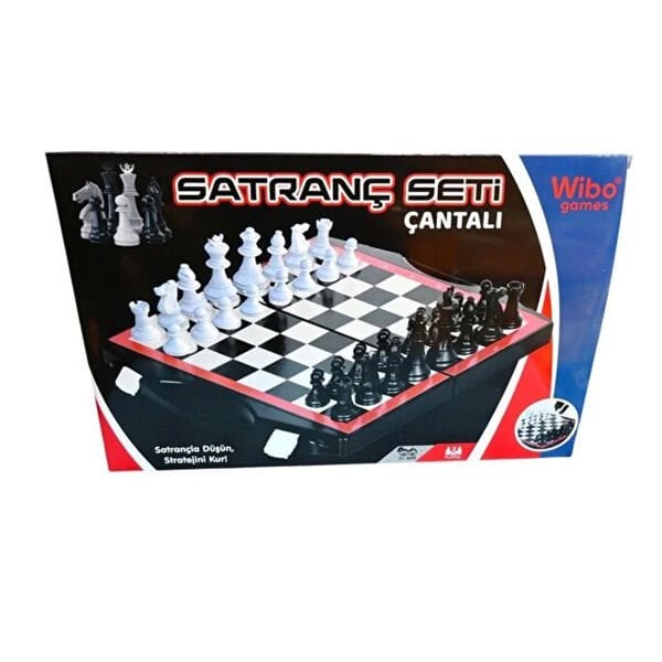 23149 WİBO ÇANTALI KUTULU SATRANÇ TAKIMI