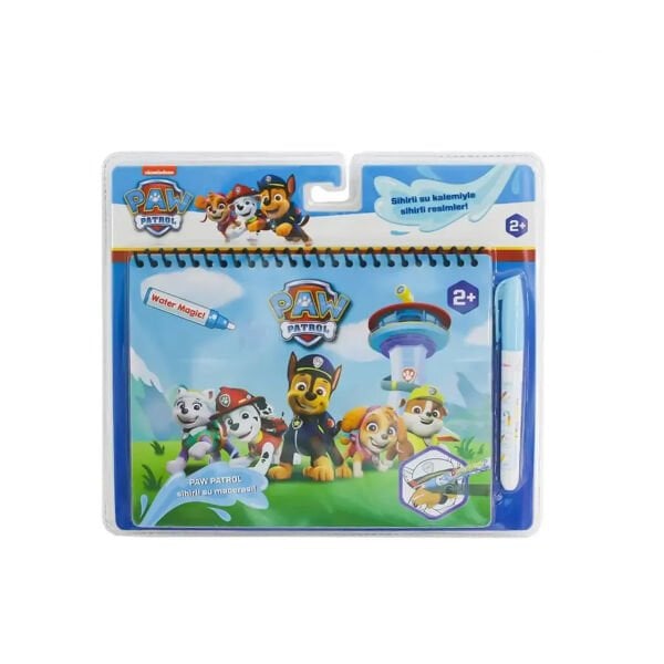 BK009 PAW PETROL SİHİRLİ BOYAMA KİTABI