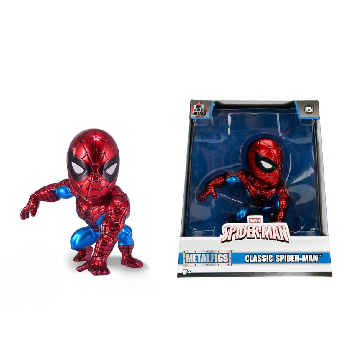 9397989314R01 Marvel 4 Classic Spider-Man Figure