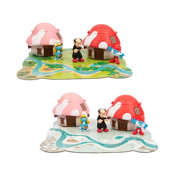 PUF49000 Şirinler Köyü Oyun Seti