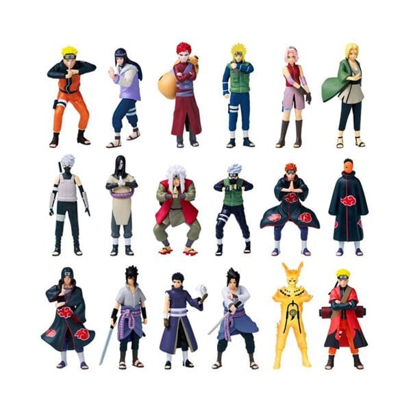 PMI NSH2005S NARUTO KOLEKSİYON FİGÜR SÜRPRİZ PAKET 24LÜ DİSPLAY