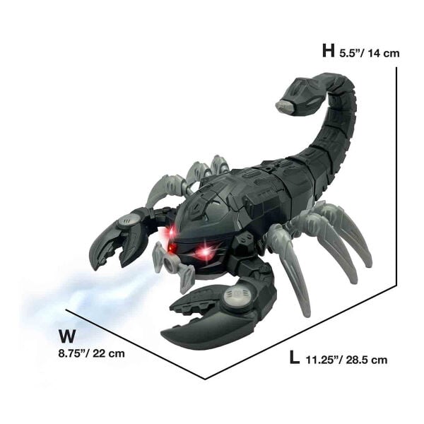 80561 SUN-GRD-ROBOT SCORPION WARRIOR SES-IŞIK