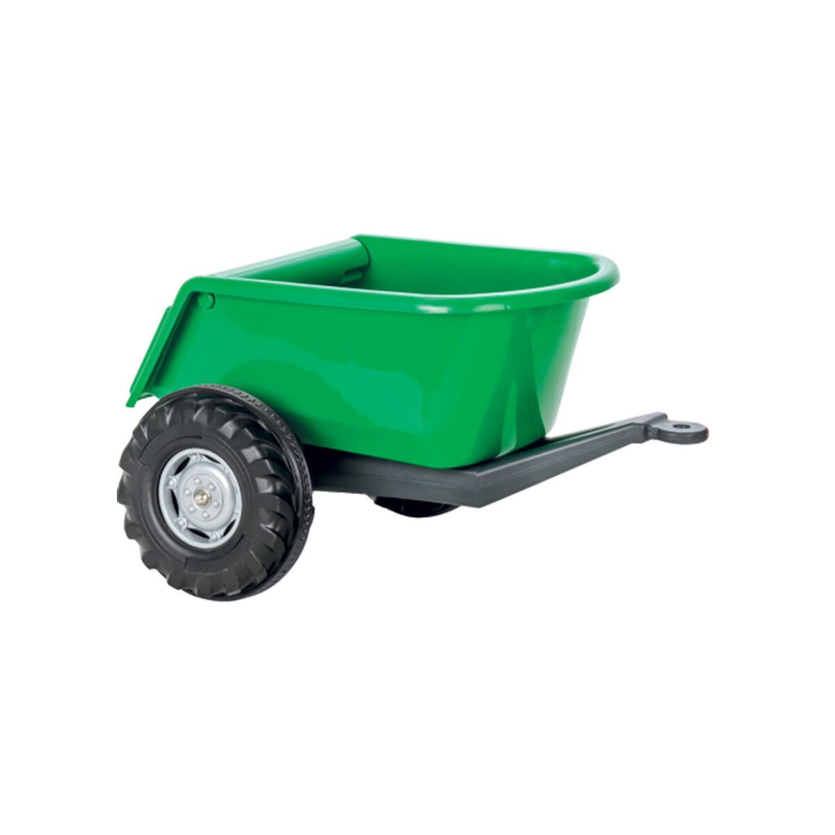 07 295Y BÜYÜK TRAKTÖR RÖMORK YEŞİL