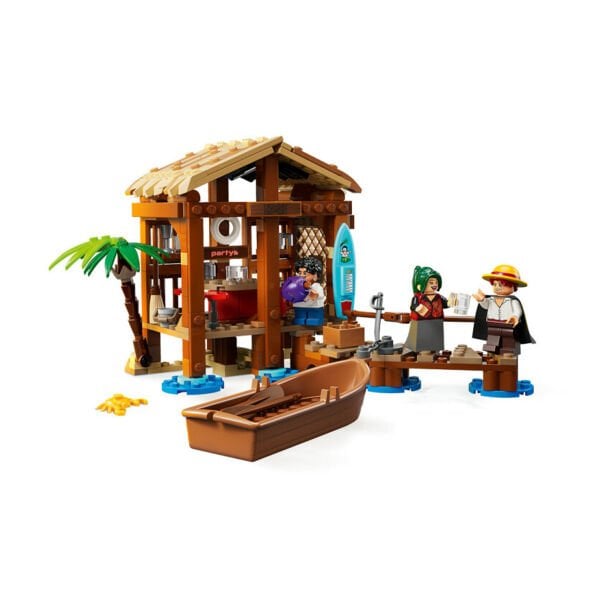 75636 Lego ONE PIECE Yel Değirmeni Köyü Kulübesi 299 parça +8 yaş