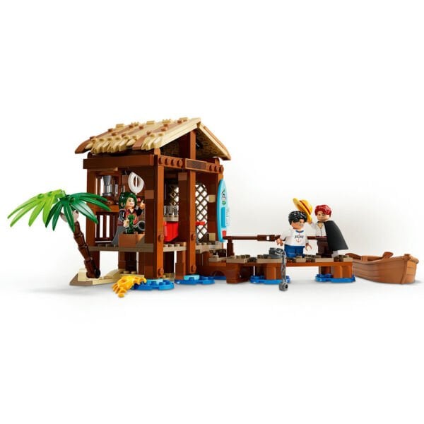 75636 Lego ONE PIECE Yel Değirmeni Köyü Kulübesi 299 parça +8 yaş