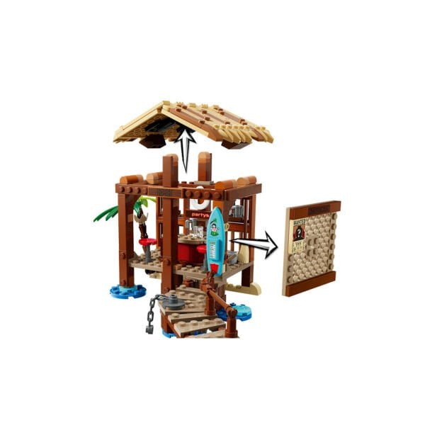 75636 Lego ONE PIECE Yel Değirmeni Köyü Kulübesi 299 parça +8 yaş