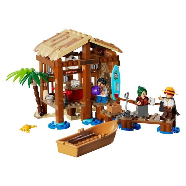 75636 Lego ONE PIECE Yel Değirmeni Köyü Kulübesi 299 parça +8 yaş