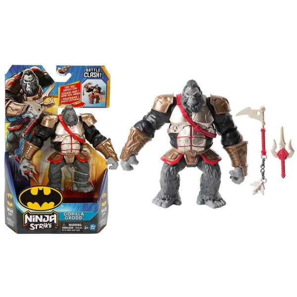 S01006342 SUN-SPM-FİGÜR BATMAN NINJA STRIKE 15CM BMAN 3A EXC