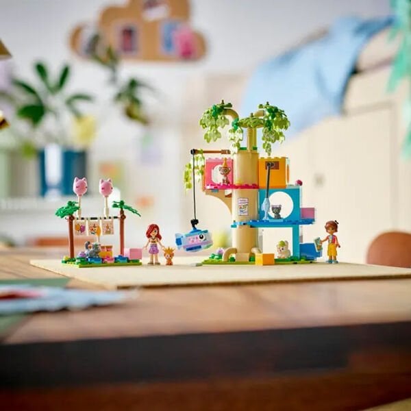 42666 Lego Friends Kedi Doğum Günü Partisi 321 parça +6 yaş