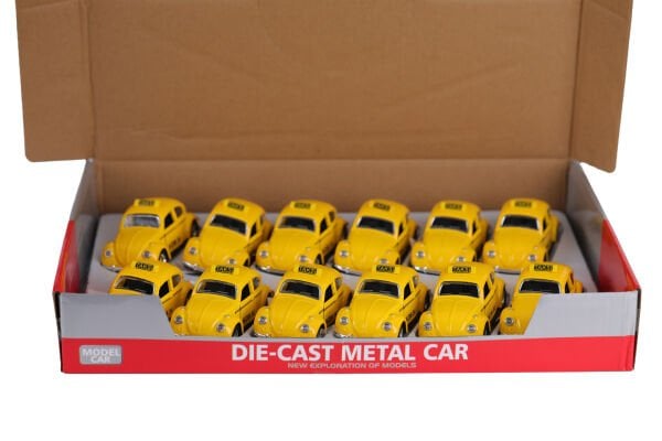 FY6268-12D DİSPLAYDA METAL ÇEK BIRAK TAKSİ(Belirtilen fiyat, tekli satış için adet fiyatıdır.)