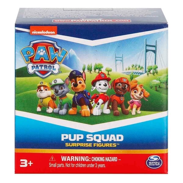 1060041 SUN-SPM-FİGÜR PAW PATROL SÜPER FİLM PUP SQUAD FİGÜRLERİ SÜRPRİZ PAKET 36