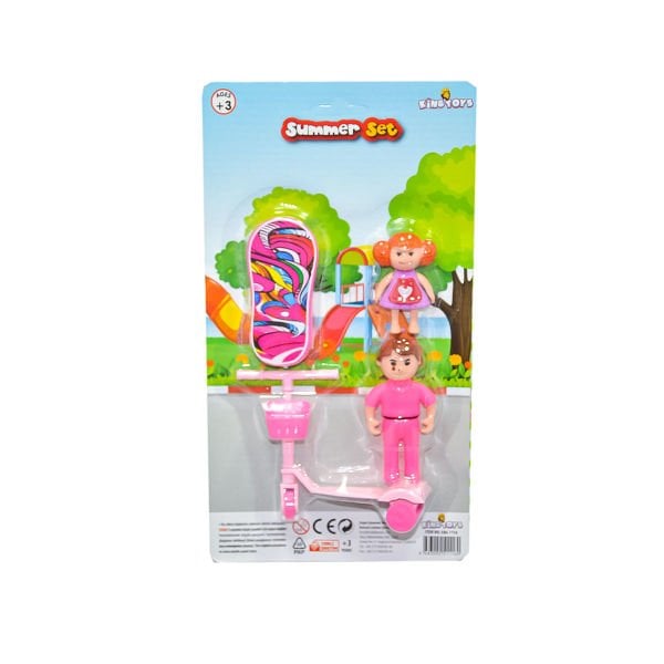 ENG-1116 Scooter Summer Set - King Toys