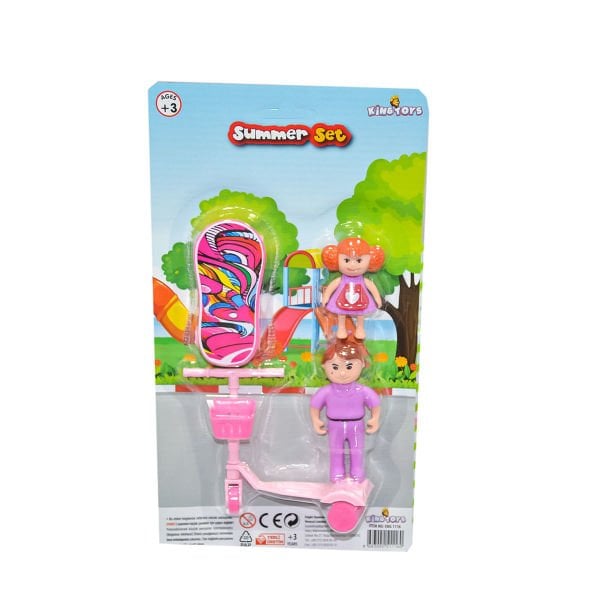 ENG-1116 Scooter Summer Set - King Toys