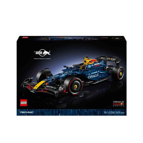 42206 Lego Technic Oracle Red Bull Racing RB20 F1 Araba 1639 parça +18 yaş