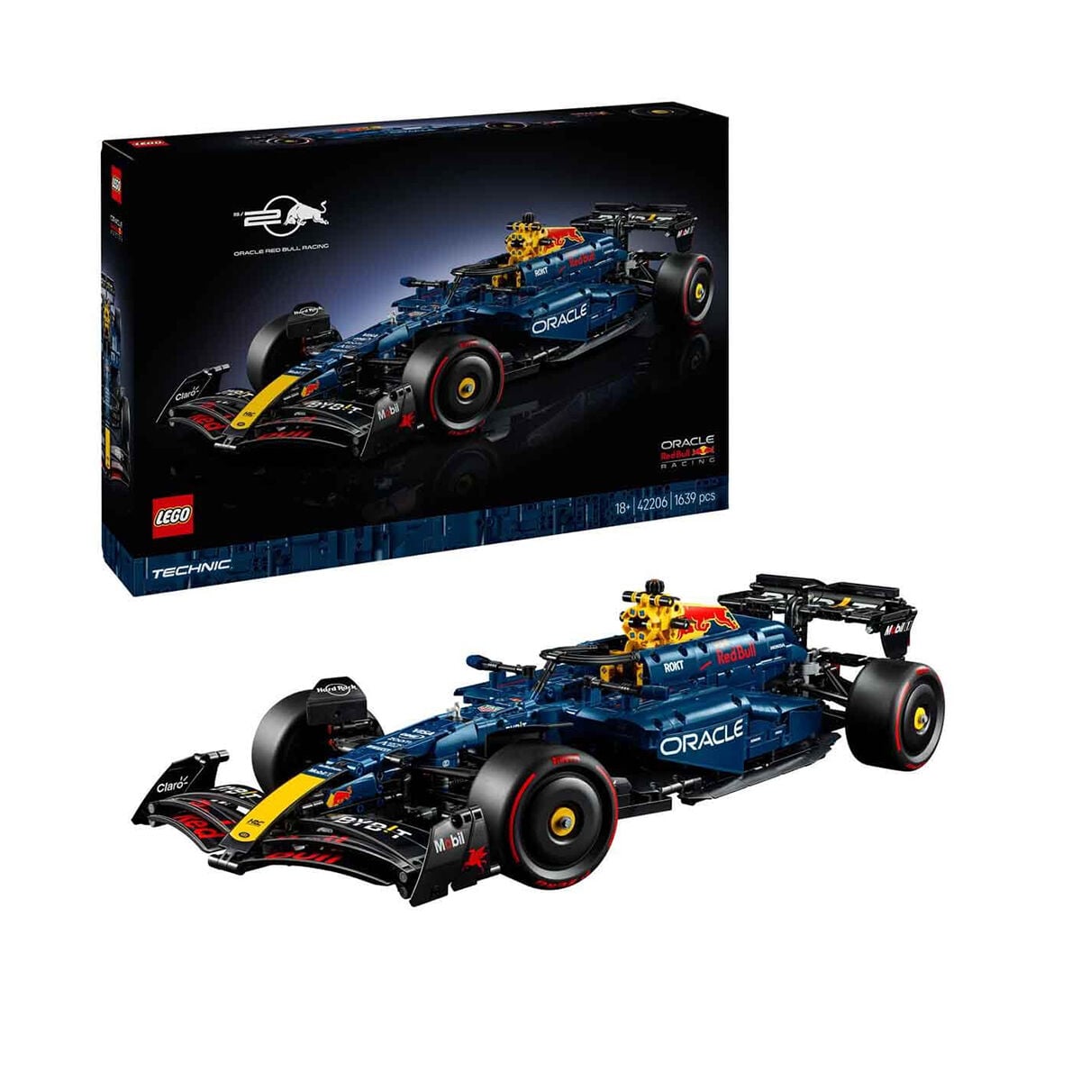 42206 Lego Technic Oracle Red Bull Racing RB20 F1 Araba 1639 parça +18 yaş
