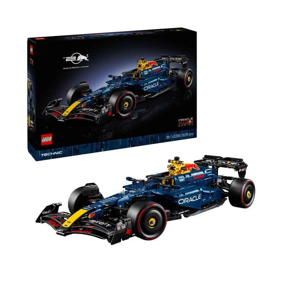42206 Lego Technic Oracle Red Bull Racing RB20 F1 Araba 1639 parça +18 yaş