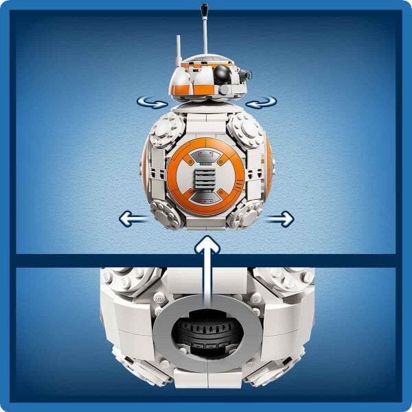 75452 Lego Star Wars BB-8 Astromech Droid 569 parça +10 yaş