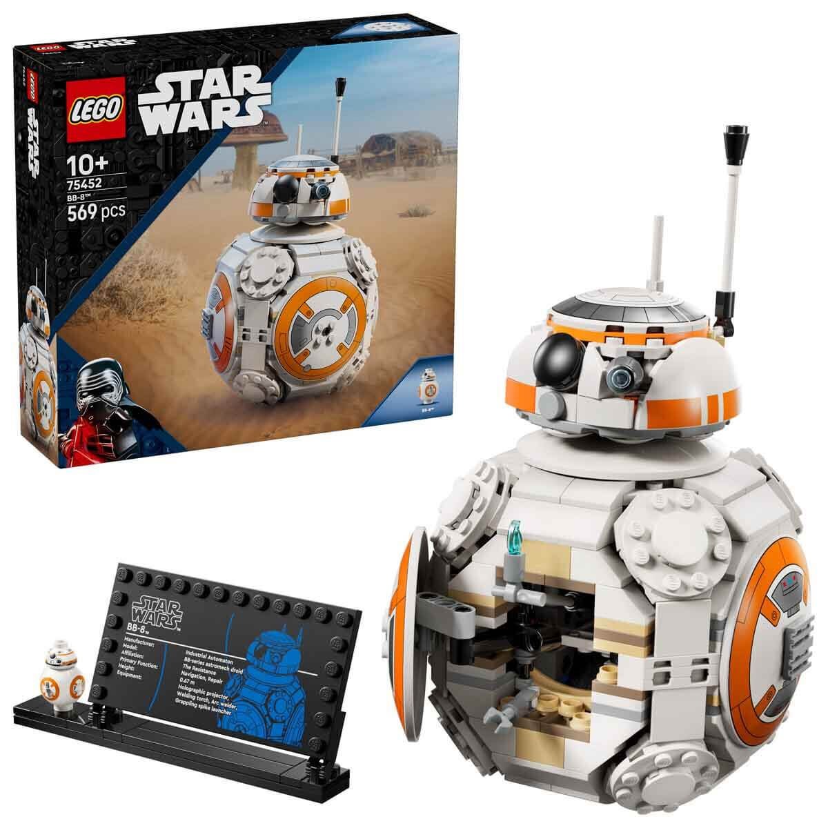 75452 Lego Star Wars BB-8 Astromech Droid 569 parça +10 yaş