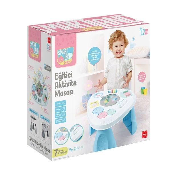 URT-07-3106 Eğitici Aktivite Masası -MGS Oyuncak