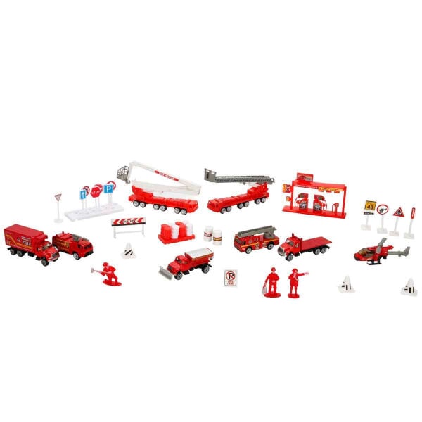 15107 SUN-YFN-MXX-DC OYUN SET İTAFİYE POLİS HAVALİMANI 40 PRÇ BYK 3A
