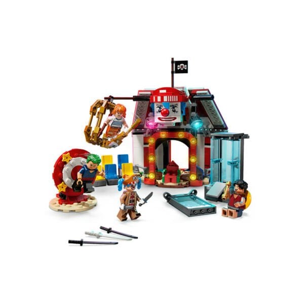 75637 Lego ONE PIECE Palyaço Buggy'nin Sirk Çadırı 573 parça +8 yaş