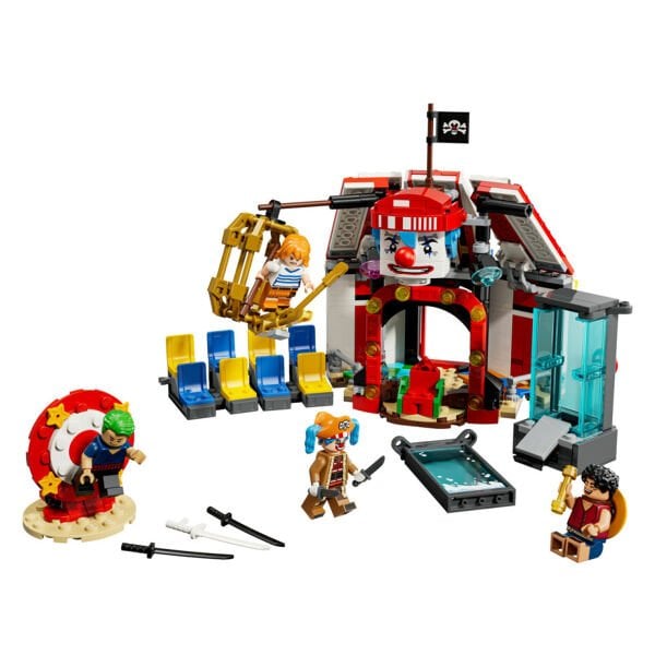 75637 Lego ONE PIECE Palyaço Buggy'nin Sirk Çadırı 573 parça +8 yaş